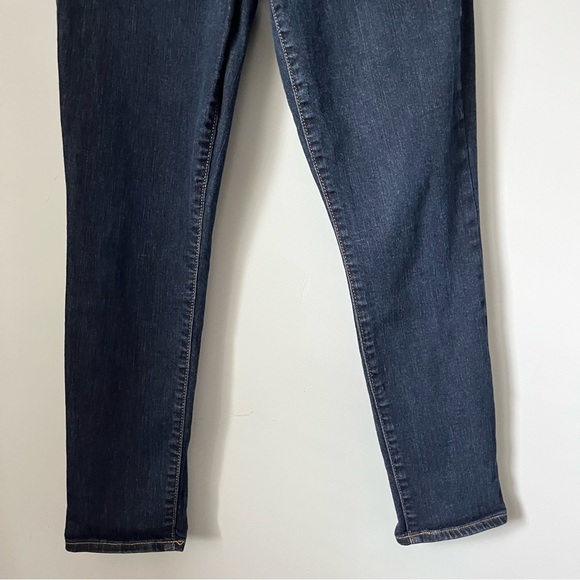 GAP 1969 Authentic True Skinny Ankle Dark Rinse Denim Jeans Size 28R - Picture 4 of 15